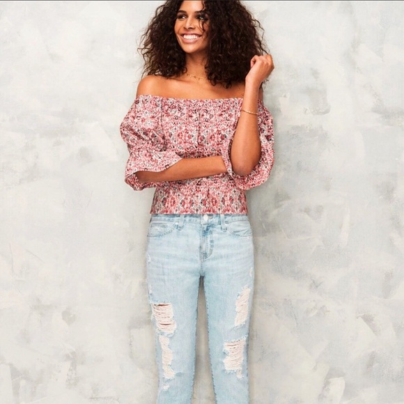 ANTHROPOLOGIE | MISA LOS ANGELES NWOT RARE ZALTANA OFF THE SHOULDER BLOUSE - Picture 2 of 9